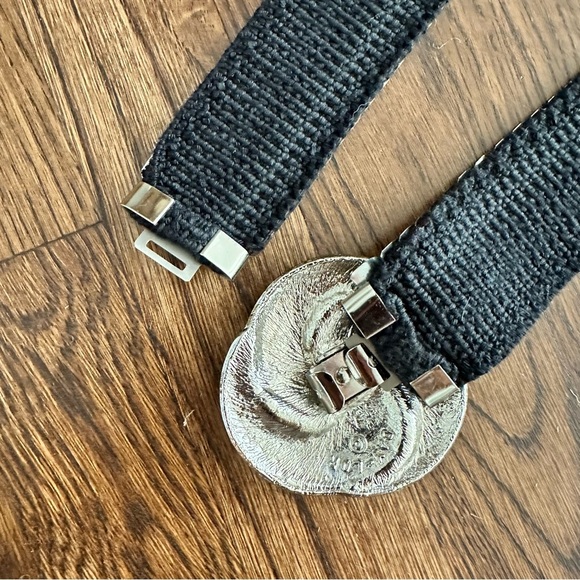 Day-Lor Vintage floral buckle elastic waist belt main image 5
